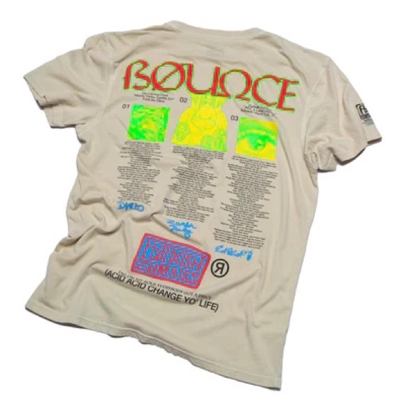 FLATBUSH ZOMBIES PSYCHO-ACTIVE 2.0 T-SHIRT - Picture 4 of 7